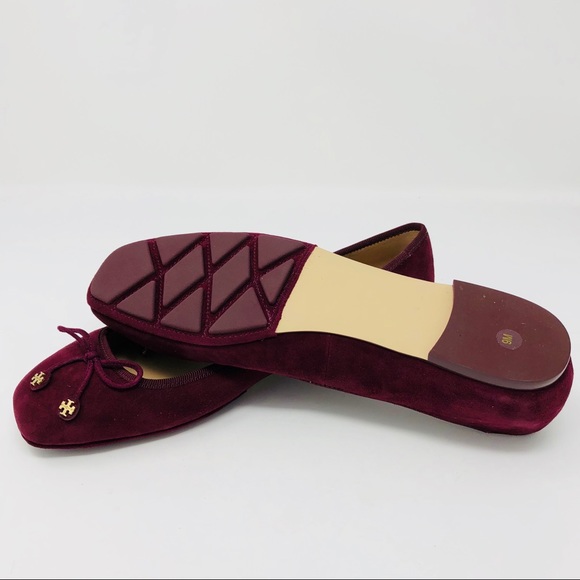 TORY BURCH LAILA DRIVER BALLET FLATS SZ9 - Picture 8 of 8